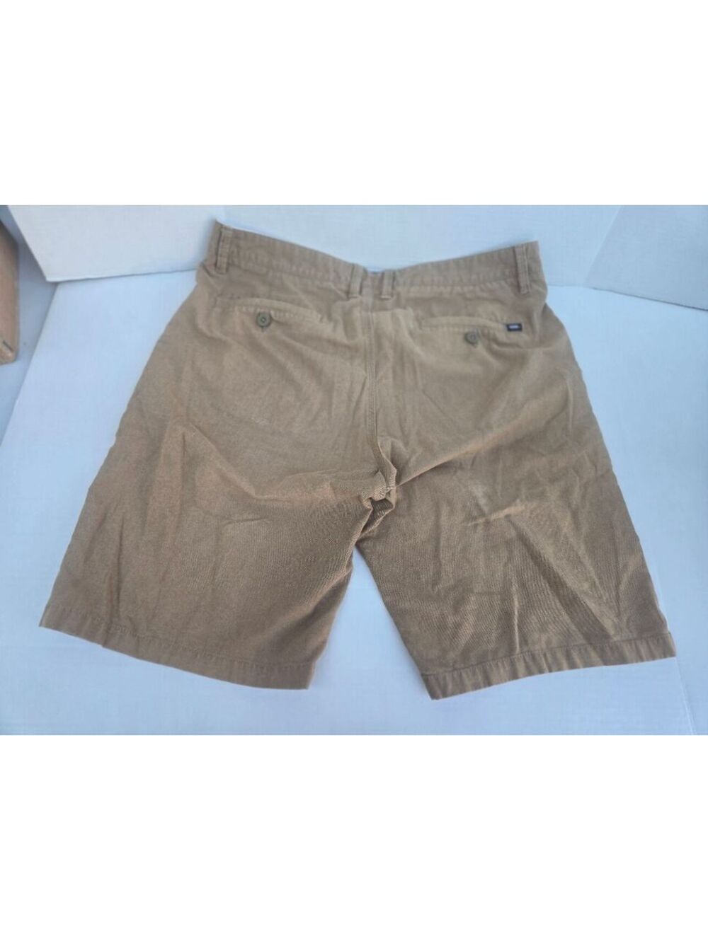 Vans Men's Beige Casual Shorts Size 34